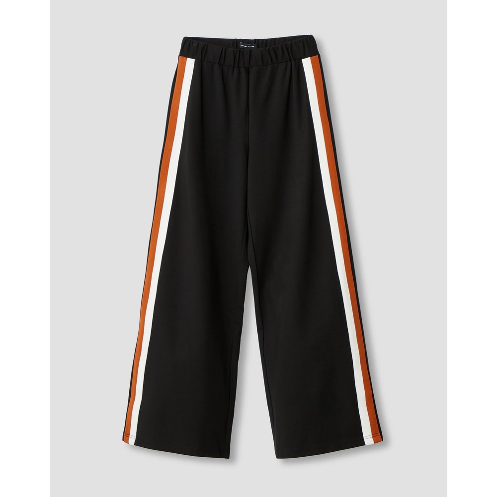 Universal Standard Stephanie Wide Leg Stripe‎ Ponte Pants